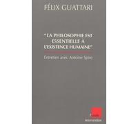 La philosophie est essentielle à l'existence humaine.: Entretien avec Antoine Spire