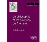La philosophie et les sciences de l'homme