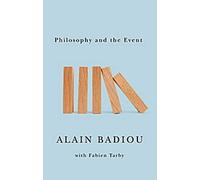 La philosophie et l'événement