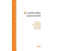 La philosophie expérimentale 2012 - Florian Cova - Vuibert - broché - Livre