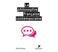 La philosophie française contemporaine