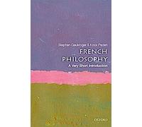 La philosophie française : Une très courte introduction