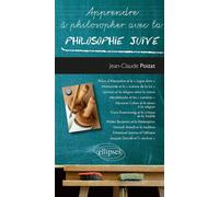 La philosophie juive - Jean-Claude Poizat - Ellipses - broché - Guide