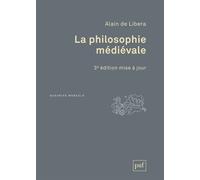 La philosophie médiévale - Alain De Libera - Puf - broché - Etude