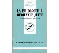 La philosophie médiévale juive