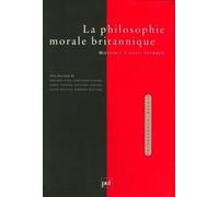 La Philosophie Morale Britannique