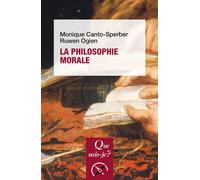 La philosophie morale - Ruwen Ogien - Que Sais-Je - Poche - Essai