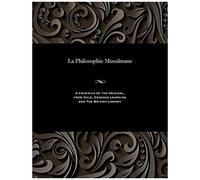 La Philosophie Musulmane