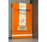 La philosophie pénale