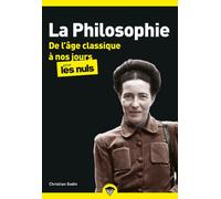 La Philosophie Poche Pour les nuls - tome 2 De l'âge classique à nos jours (nouvelle édition) - Christian Godin - First - Poche - Essai