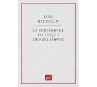 La Philosophie politique de Karl Popper