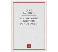 La Philosophie Politique De Karl Popper