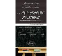 La philosophie politique - Paris Cordell - Ellipses - broché - Manuel