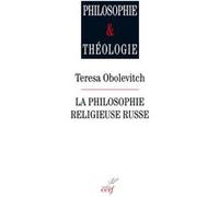 La philosophie religieuse russe Teresa Obolevitch (Auteur)