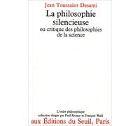 La Philosophie silencieuse