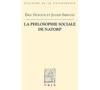 La philosophie sociale de Natorp