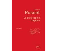 La philosophie tragique