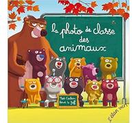 La photo de classe des animaux