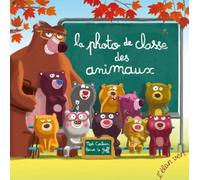 La photo de classe des animaux