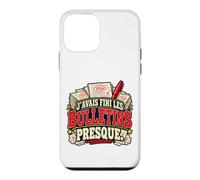 La Photocopieuse Avait D’Autres Projets Humour Enseignant Coque pour iPhone 12 Mini