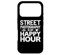 La Photographie de Rue est Mon Happy Hour Street Photography Coque pour iPhone 17 Pro