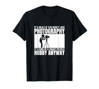 La Photographie est pour Les Personnes intelligentes Photographe drôle T-Shirt