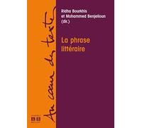 La phrase littéraire