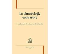 LA PHRASÉOLOGIE CONTRASTIVE.