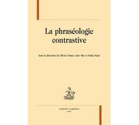 LA PHRASÉOLOGIE CONTRASTIVE.