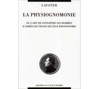 La Physiognomonie