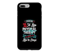 La physiothérapie PT ajoute de la Vie aux Jours du thérapeute Coque pour iPhone 7 Plus/8 Plus