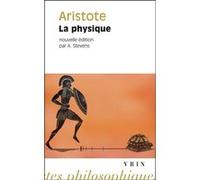 La Physique Annick Stevens (Traduction), Aristote (Auteur)