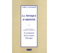 La physique d aristote