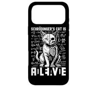 La Physique du Chat Mort et Vivant de Schrödinger Coque pour iPhone 17 Pro Max