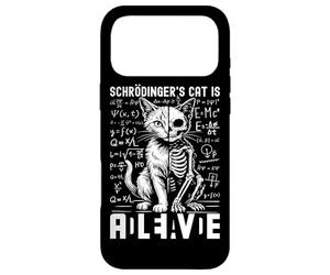 La Physique du Chat Mort et Vivant de Schrödinger Coque pour iPhone 17 Pro Max