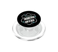 La Physique est théorique mais Le Plaisir est réel PopSockets PopGrip pour MagSafe