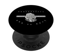 La Physique est théorique mais Le Plaisir est Un Vrai physicien PopSockets PopGrip Adhésif