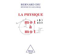 La Physique mot à mot