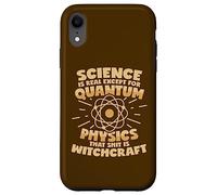La physique quantique est une sorcellerie qui dit Coque pour iPhone XR