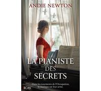 La pianiste des secrets - Andie Newton - City Edition - ebook (ePub) - Roman