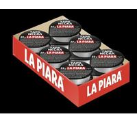 La Piara Pâté en Monodoses Tapa Negra, 18 Portions de 22g, Pour Cafés et Hôtels