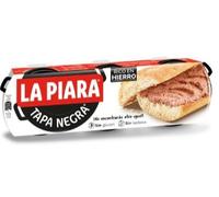 La Piara Pâté Tapa Negra, Pack de 2 x 3 Pots de 75g