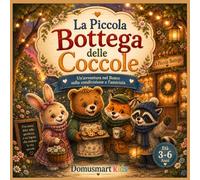 La Piccola Bottega delle Coccole Storia della Buonanotte Montessori per Bambini 3-6 Anni: Un’Avventura Dolce nel Bosco sull’Amicizia, la Gentilezza e ... Libro Illustrato con Teneri Animali del Bosco