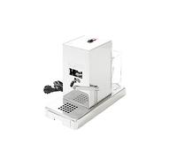 La Piccola Perla PICP4S4GXX Machine à expresso italienne pour dosettes ESE Respectueuse de l'environnement et économique en consommation Pour dosettes ESE standard 44 mm Argenté