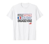 La picole nationale recrute humour beauf alcool cadeau drôle T-Shirt