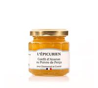 L'Ã picurien - Confit d'Ananas au Poivre de Penja