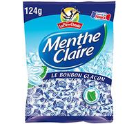 La pie qui chante Bonbon Menthe Claire 124 g
