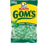 LA PIE QUI CHANTE - Bonbons Gom’s Fraîcheur Intense, Plaisir Acidulé et Texture Fondante (Sachet 265g) - Lot de 4 - vendu par Lot