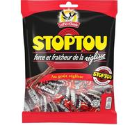 LA PIE QUI CHANTE Bonbons Stoptou Réglisse - 165 g