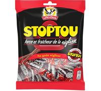 LA PIE QUI CHANTE Bonbons Stoptou Réglisse - 450 g